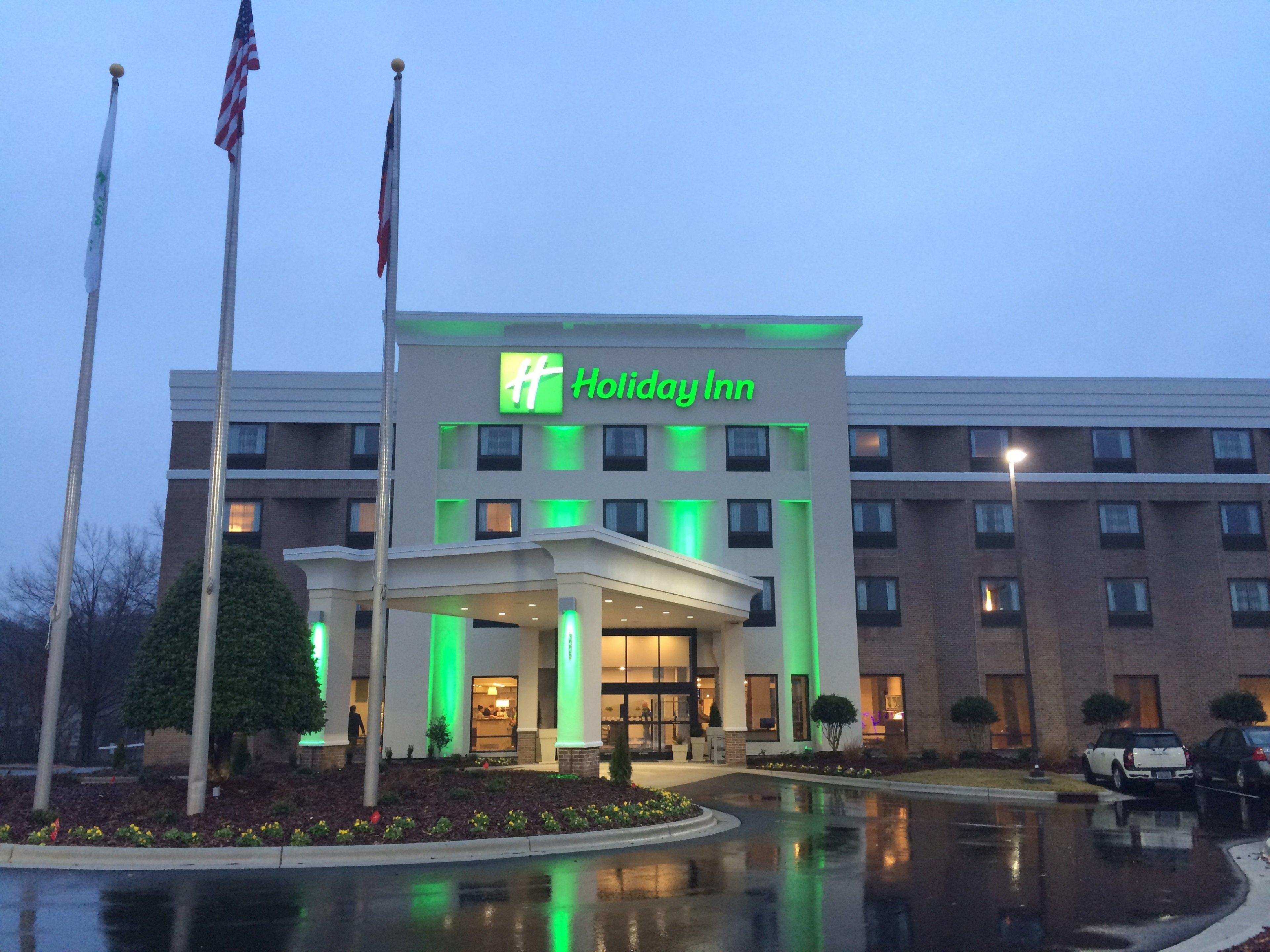 Holiday Inn Greensboro Coliseum, An Ihg Hotel Exterior photo